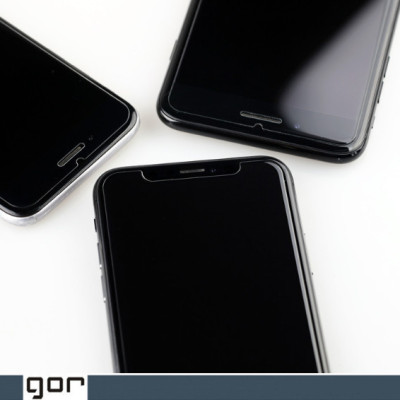 Kính Cường Lực GOR Cho IPHONE X  Vát Viền 2.9D - Full Box - Hàng Nhập Khẩu