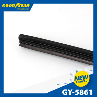 Gạt Mưa Không Xương GOODYEAR Chân Cài Đa Năng (Đầu A, B) Lắp Được Nhiều Dòng Xe Đặc Biệt - Nhập Khẩu Chính Hãng