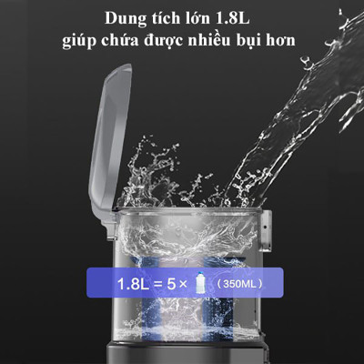 Máy hút bụi cầm tay SOKANY SK3381 đa năng công suất cao 2000W lực hút mạnh, công nghệ giảm tiếng ồn - Hàng Chính Hãng