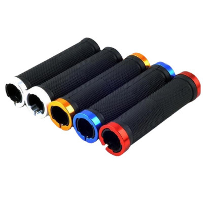 Đôi tay nắm xe đạp có 2 đầu khóa chắc chắn