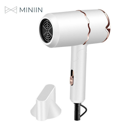 ​​​​​​Máy Sấy Tóc Gấp Gọn Cao Cấp Chế Độ Nóng Lạnh Hàng Loại Chuẩn Chính Hãng MINIIN Kiểu Dáng Hàn Quốc Sang Trọng Tinh Tế Công Suất Lớn Chuyên Dụng Tại Nhà Và Salon- Bổ Sung Ion Dưỡng Ẩm, Làm Mềm Mượt Tóc -Động Cơ Êm Ái, Ổn Định 