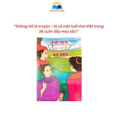 Sách Trạng Quỳnh – Truyện Dân Gian Việt Nam (36 Cuốn Màu) Dành Cho Thiếu Nhi
