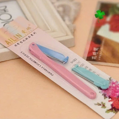 Dao Cạo Chân Mày Nữ - Vỉ 03 Dao Cạo Chân Mày