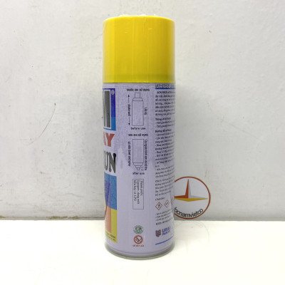 Sơn xịt màu vàng ATM A218