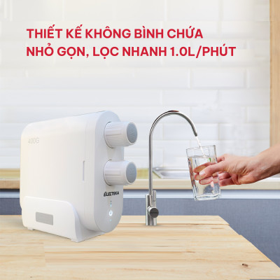 Máy lọc nước RO Electeka S7 Pro - Hàng chính hãng