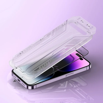 Kính tự lấy bụi Wiwu Easy SQ-005 cho điện thoại thông minh , chống mài mòn, chống trầy xước và chống bụi - Hàng chính hãng