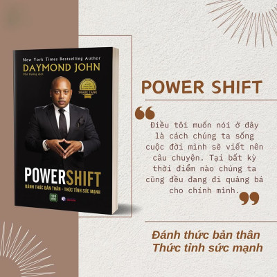 POWERSHIFT – Đánh Thức Bản Thân  Thức Tỉnh Sức Mạnh - Bản Quyền