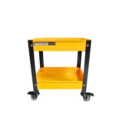 Xe đẩy dụng cụ mini 2 tầng thép sơn tĩnh điện