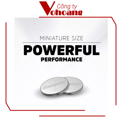 Pin CR2025 Energizer Lithium 3V Chính Hãng | Bộ Vỉ 5 Viên
