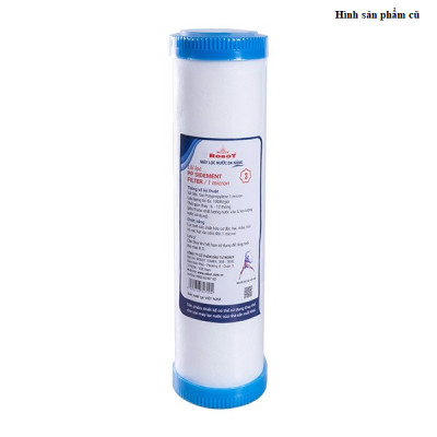 Lõi lọc ROBOT số 3 - PP 1 micron 10 inch Việt Nam - Hàng chính hãng