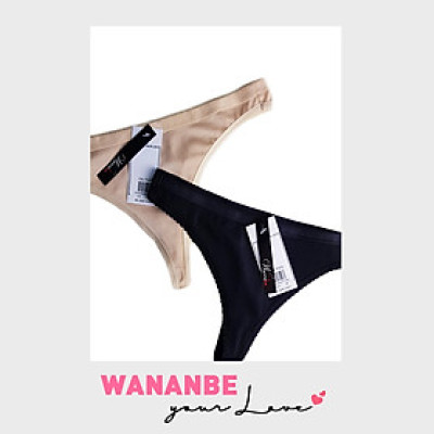 Quần lót WANNABE QLT03 quần nữ lưng viền thun bản vừa dễ mặc