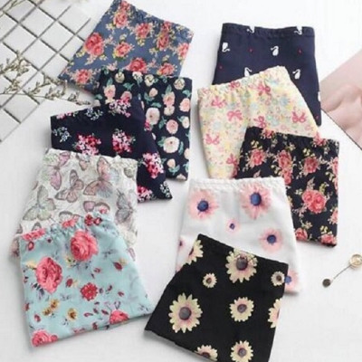 Combo 5 quần chip su hoa điều hòa, mịn mát (màu ngẫu nhiên)