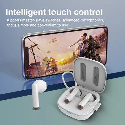 Tai Nghe Bluetooth Không Dây FIRO A18 - Tai Nghe FIRO A18 Bluetooth V5.3 - Điều Khiển Cảm Ứng Thông Minh - Công Nghệ Kháng Nước IPX5 - Tai Nghe Bluetooth Giảm Tiếng Ồn FIRO A18 - Phù Hợp Với Tất Cả Dòng Máy - Hàng Chính Hãng