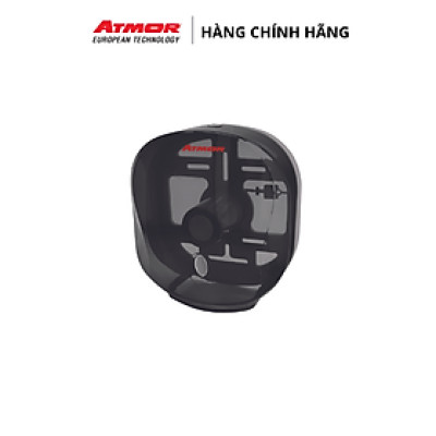 Hộp Đựng Giấy Vệ Sinh (Nhựa ABS) Cao Cấp Gắn Tường ATMOR - AT1008A-B (HÀNG CHÍNH HÃNG)