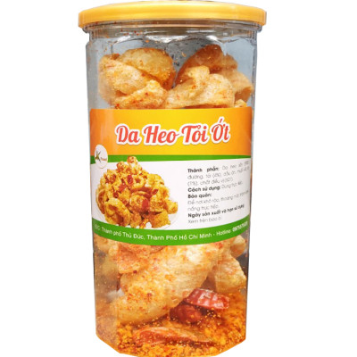 Tóp mỡ cháy tỏi ớt thơm ngon chất lượng SK FOOD - 100G