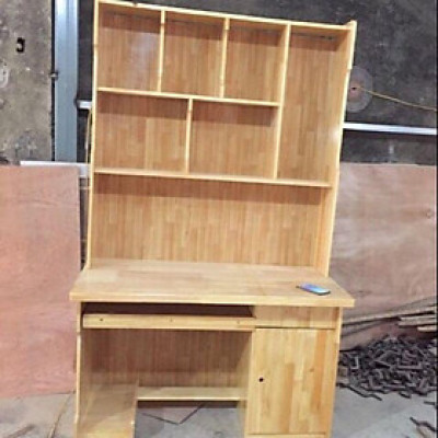 Bàn học gỗ tự nhiên