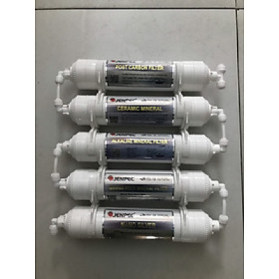 Bộ lõi lọc Jenpec 56789 - Hàng chính hãng - Dùng để thay thế cho máy lọc RO