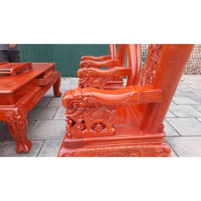 Bộ bàn ghế gỗ hương - Đồ Gỗ Bình Long 0388639288