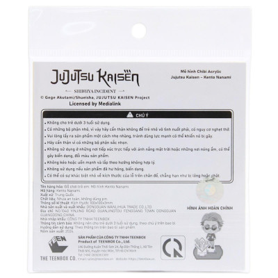 Đồ Chơi Mô Hình Chibi Acrylic Jujutsu Kaisen - Kento Nanami