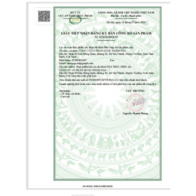 Trúc Diệp PQA Giúp Thanh Nhiệt Giải Độc Gan Hỗ Trợ Giảm Mẩn Ngứa Dị Ứng, Nổi Mề Đay Do Chức Năng Gan Kém Hộp 125ml