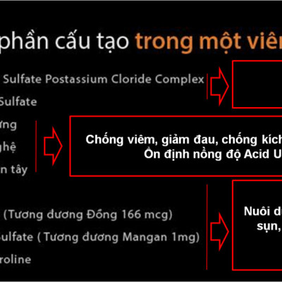 Bộ sản phẩm 3  hộp viên uống bổ xương khớp glucosamine nhập khẩu chính hãng New Zealand GO GLUCOSAMINE 1-A-DAY 1500mg (30 viên) giúp tăng dịch khớp, giảm thoái hóa khớp, khô khớp, cứng khớp; giúp xương sụn khớp khỏe mạnh