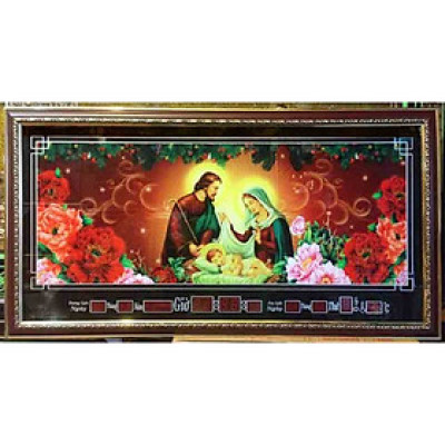 Tranh lịch Gia Đình Thánh Gia - MS661