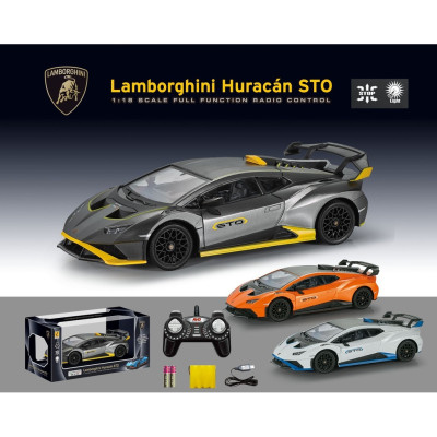 GOUKAI - 866-1804B Mô hình Xe ô tô LAMBORGHINI STO điều khiển từ xa tỉ lệ: 1:18
