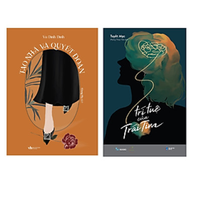 Sách Combo 2 Cuốn Giúp Bạn Thêm Tự Tin Cuốn Hút: Trí Tuệ Của Trái Tim sky + Tao Nhã Và Quyết Đoán sky