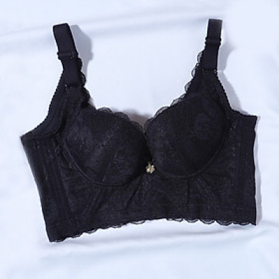 Áo Ngực Định Hình Bản To Chống Hằn, Giảm Mỡ Lưng, Không Gọng, Nâng Ngực Chống Chảy Xệ