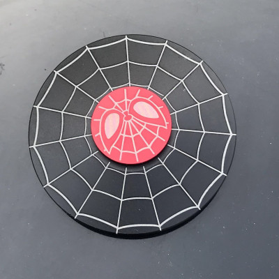 Con Quay Spinner Kim Loại Tròn Siêu Anh Hùng