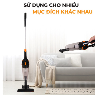 Máy hút bụi cầm tay đa năng cao cấp Kalpen V1/ V2 công suất 1000W, chuẩn Đức - Hàng chính hãng