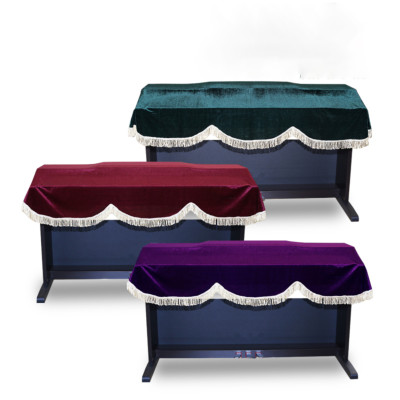 Khăn phủ đàn piano điện, piano cơ sang trọng chống bụi chống xước - Hàng chính hãng