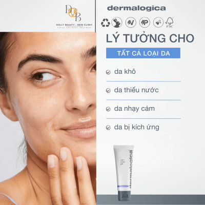 Dưỡng ẩm làm dịu CALM WATER GEL dành cho da nhạy cảm của Dermalogica - Dolly Beauty