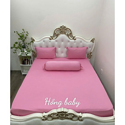 Bộ chăn Drap gối Thun Hàn Quốc Mát Lạnh { 4 món gồm ; ga và 3 áo gối / 5 món gồm chăn, ga và 3 áo gối } đủ size.