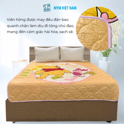 Chăn Chần Điện Tử 150x200cm Cotton In Họa Tiết - MYM Việt Nam