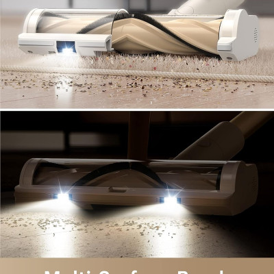 Máy Hút Bụi Không Dây Dreame R10 Rời Sạc Dễ Dàng Lực Hút 20.000 Pa Công Suất 350 W - Hàng Chính Hãng