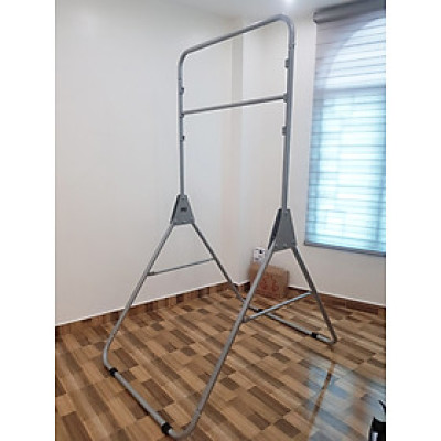 Xà đơn xếp 2020 gấp gọn, điều chỉnh chiều cao từ 1.6m- 2.35cm an toàn cho mọi lứa tuổi T THIEN TRUONG SPORT