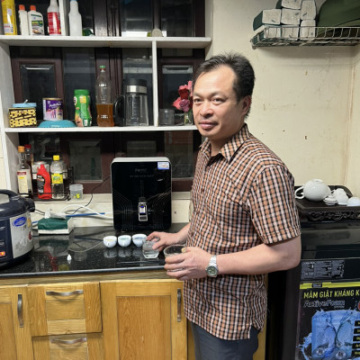 Bộ Chuyển Đổi Nước RO Thành Nước Ion Kiềm - Lắp Đặt Được Cho Các Loại Máy Lọc Nước RO - Hàng Chính Hãng Famy Model RIO-02W