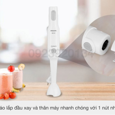 Máy xay cầm tay 650w Philips HR2531 - Hàng chính hãng