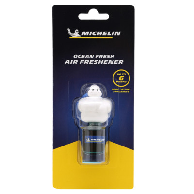 Nước hoa ô tô Michelin dạng treo W318XX -mùi hương Vanila