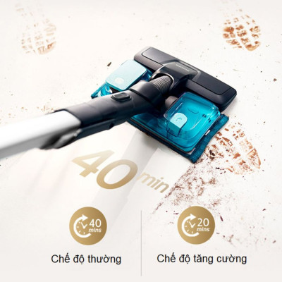 Máy hút bụi cầm tay không dây dạng cán 3 trong 1 SpeedPro Aqua thương hiệu Philips FC6730/81 - Hàng Chính Hãng