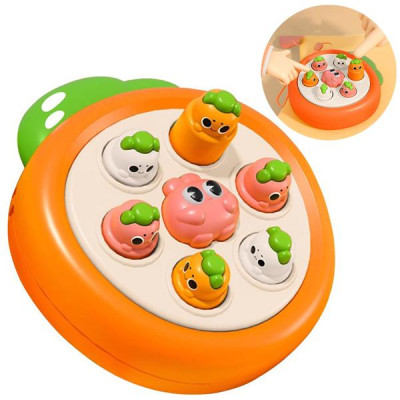 Đồ Chơi Đập Chuột Hình Cà Rốt - Whack-A-Mole Carrot - Toys&Joys HY-93