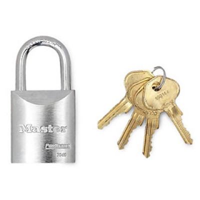 Ổ khóa thép Master Lock 7050 4KEY rộng 50mm 4 chìa dòng ProSeries - MSOFT