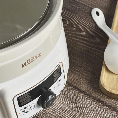 Nồi nấu chậm lòng gốm Hàn Quốc CIM361 dung tích 3L công suất 1000W kho cá, nấu cháo, hầm xương - Hàng chính hãng