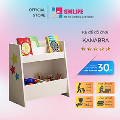 Kệ để đồ chơi cho bé SMLIFE Kanabra