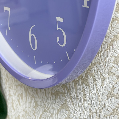 Đồng hồ Rhythm CMG619NR12- Kt 30.5 x 3.5cm, 630g, Vỏ nhựa. Dùng Pin.