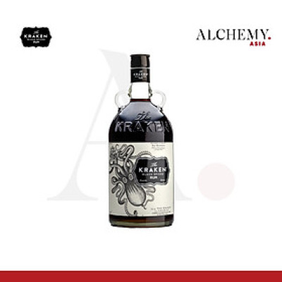 Rượu The Kraken Black Spiced Rum 40% 1x0.7L