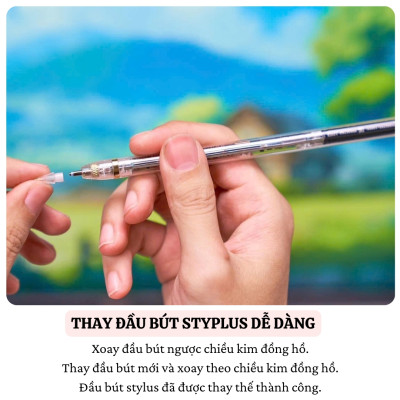 Bút cảm ứng lộ cơ cảm biến nghiêng chống tì tay sạc nam châm WIWU Stylus W PRO cho iPad Pro Air Mini đời 2018 trở lên Gen 7 8 9 10 10.9 11 12.9 13 Mini 6 M1 M2 M3 M4 - Hàng nhập khẩu