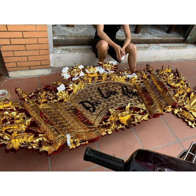 Hoành Phi Câu Đối Gỗ Gụ