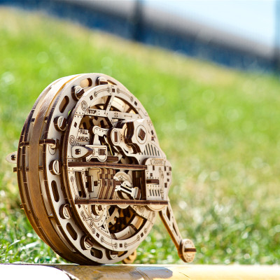 Mô Hình Gỗ Cơ Khí- UGEARS MONOWHEEL - Chính Hãng Ugears